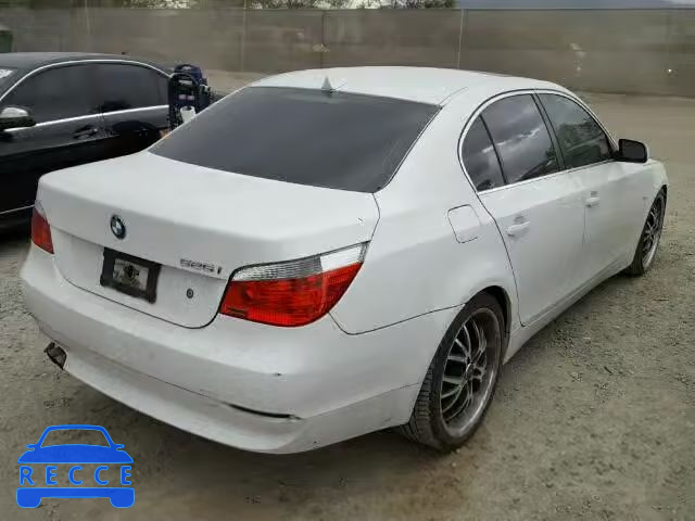 2007 BMW 525I WBANE535X7CW61763 image 3