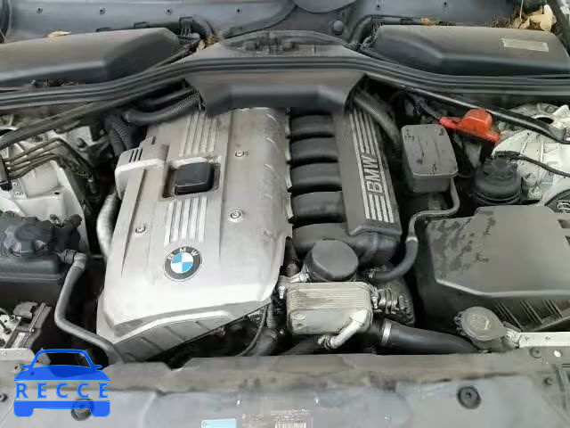 2007 BMW 525I WBANE535X7CW61763 зображення 6