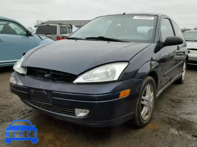 2000 FORD FOCUS ZX3 3FAFP3136YR241336 image 1