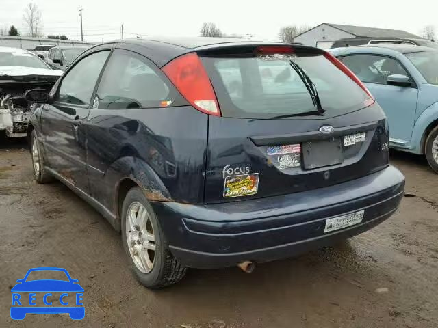 2000 FORD FOCUS ZX3 3FAFP3136YR241336 image 2