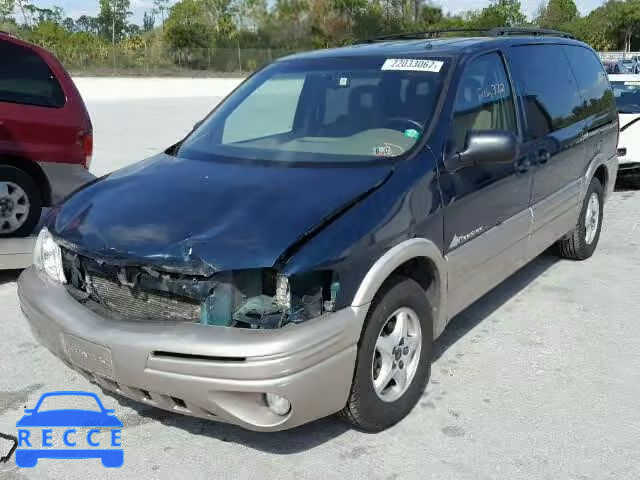 2001 PONTIAC MONTANA 1GMDX03E91D321352 image 1