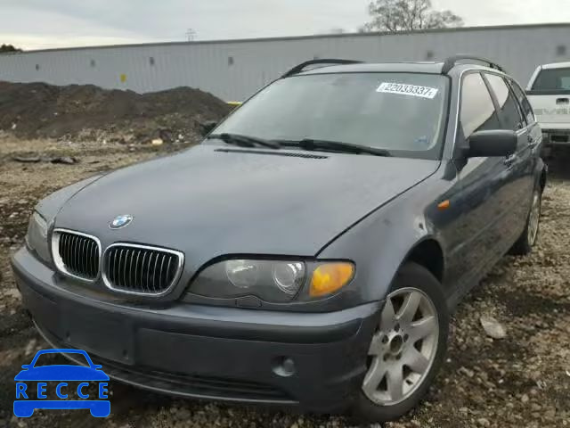 2003 BMW 325XIT WBAEP33473PF03053 зображення 1