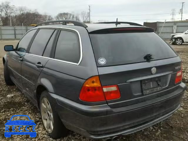 2003 BMW 325XIT WBAEP33473PF03053 зображення 2