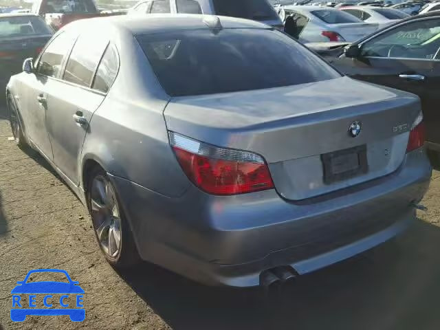 2006 BMW 550I WBANB53506CP01761 image 2