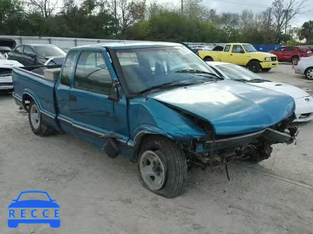 1995 CHEVROLET S10 1GCCS19W7S8224911 зображення 0