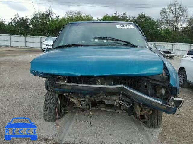 1995 CHEVROLET S10 1GCCS19W7S8224911 зображення 8