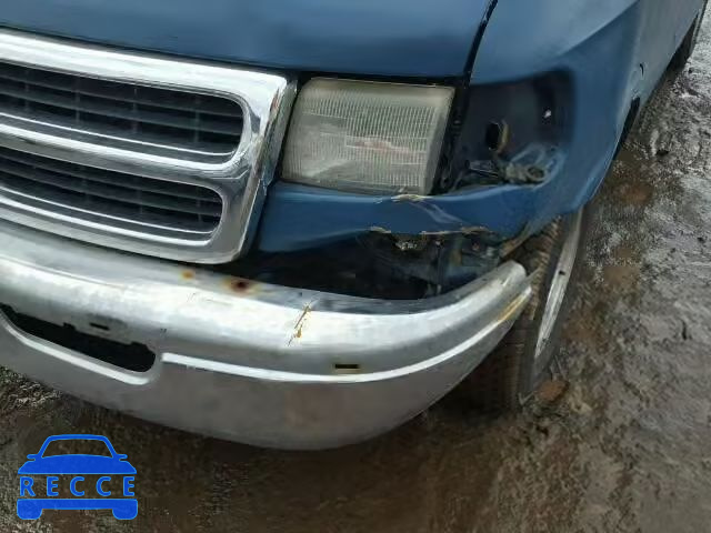 2002 DODGE RAM WAGON 2B5WB25Y02K123631 Bild 8