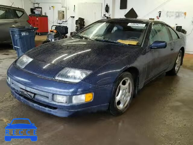 1990 NISSAN 300ZX 2+2 JN1RZ26A5LX000082 зображення 1