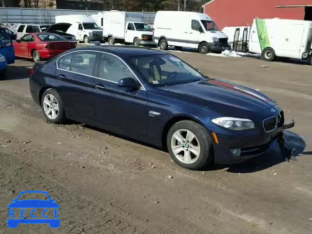2012 BMW 528XI WBAXH5C59CDW02630 image 0