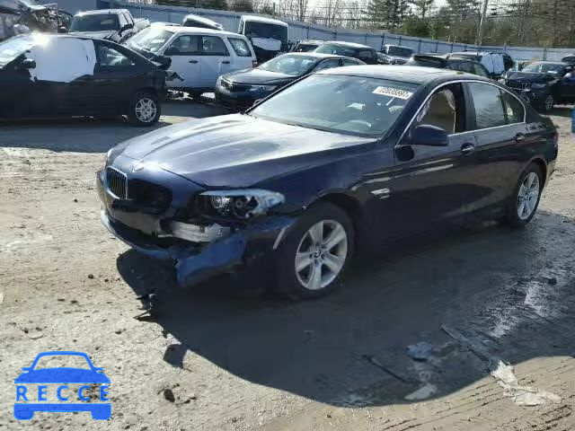 2012 BMW 528XI WBAXH5C59CDW02630 зображення 1