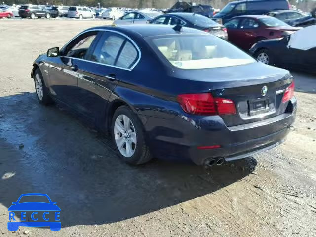 2012 BMW 528XI WBAXH5C59CDW02630 image 2