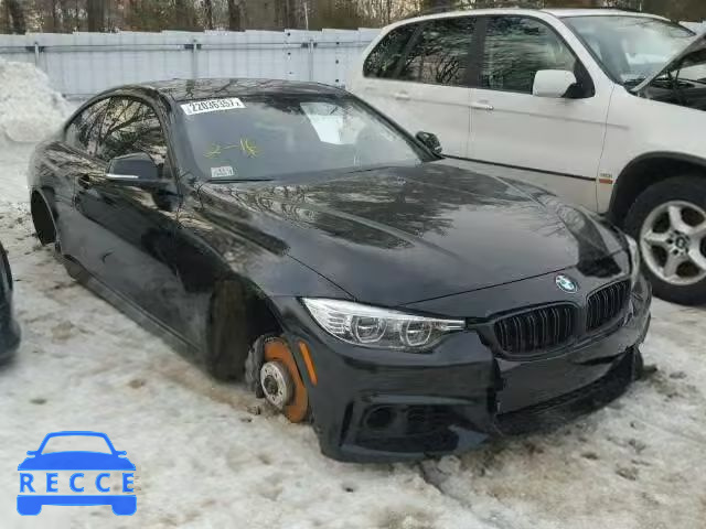 2015 BMW 435I WBA3R1C56FK194446 зображення 0