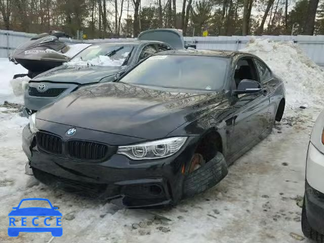 2015 BMW 435I WBA3R1C56FK194446 image 1