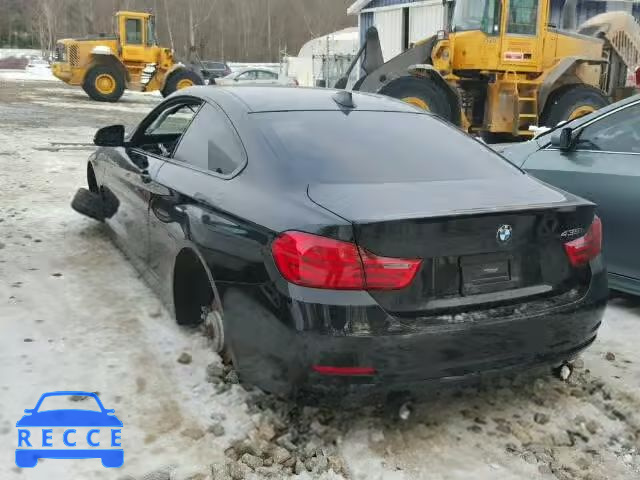 2015 BMW 435I WBA3R1C56FK194446 зображення 2