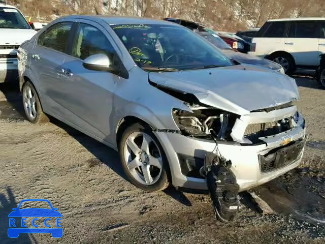 2014 CHEVROLET SONIC LTZ 1G1JE5SB9E4212647 image 0