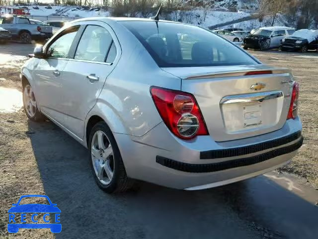 2014 CHEVROLET SONIC LTZ 1G1JE5SB9E4212647 image 2