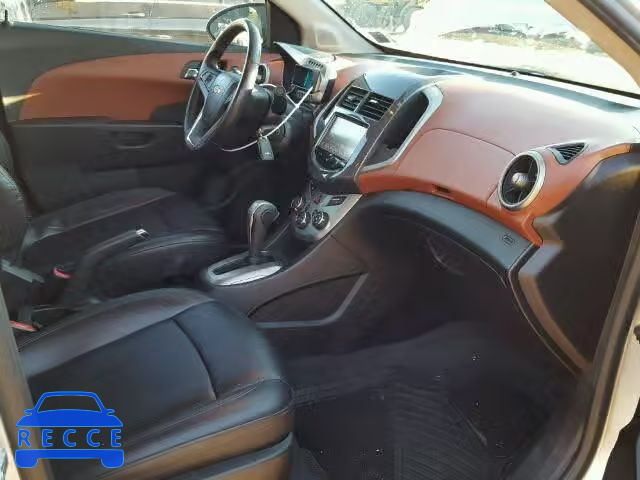 2014 CHEVROLET SONIC LTZ 1G1JE5SB9E4212647 image 4