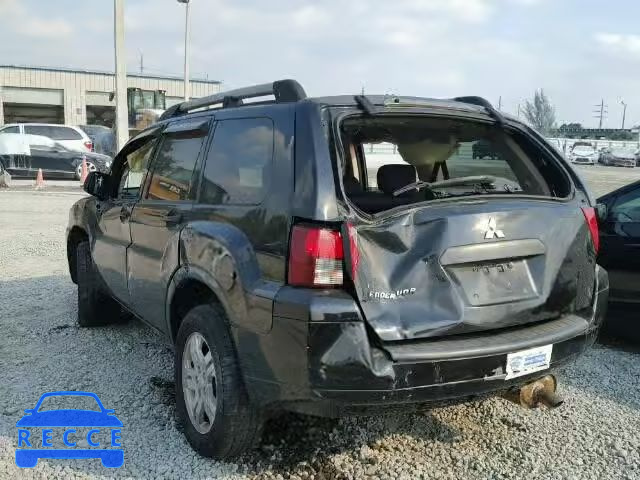 2007 MITSUBISHI ENDEAVOR L 4A4MM21S27E080800 image 2