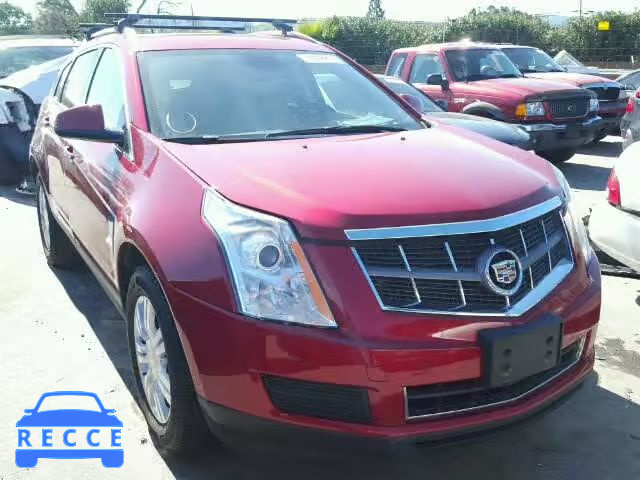 2012 CADILLAC SRX LUXURY 3GYFNAE33CS632714 зображення 0