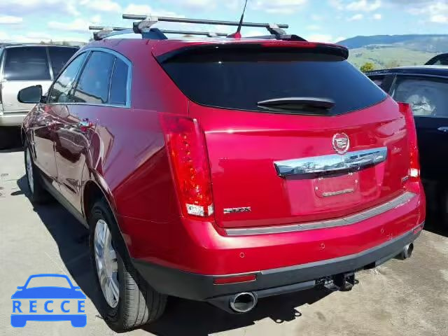 2012 CADILLAC SRX LUXURY 3GYFNAE33CS632714 зображення 2