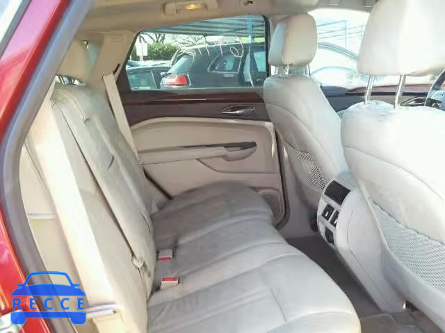 2012 CADILLAC SRX LUXURY 3GYFNAE33CS632714 зображення 5