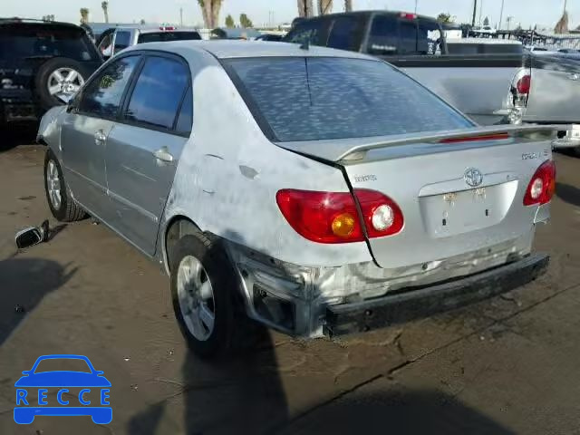 2003 TOYOTA COROLLA 1NXBR32E73Z071892 Bild 2