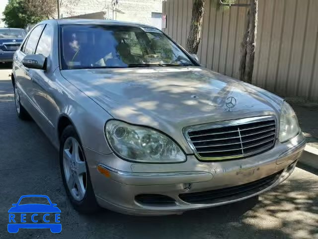 2005 MERCEDES-BENZ S430 WDBNG70J25A445911 image 0