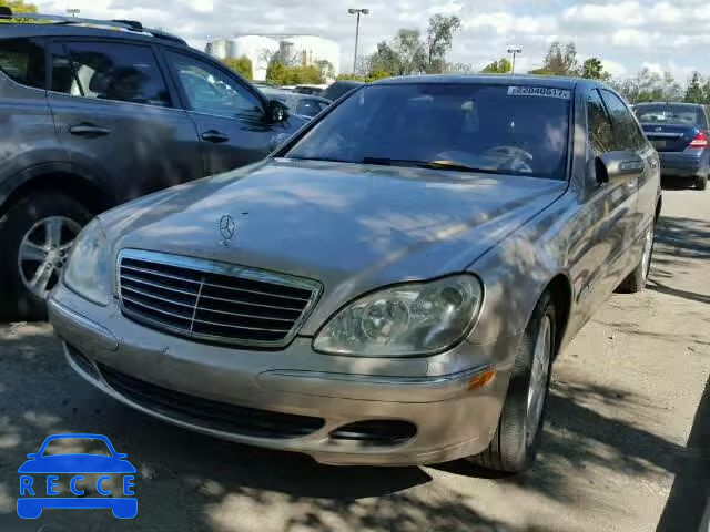 2005 MERCEDES-BENZ S430 WDBNG70J25A445911 зображення 1