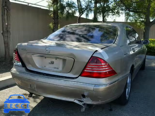 2005 MERCEDES-BENZ S430 WDBNG70J25A445911 image 3