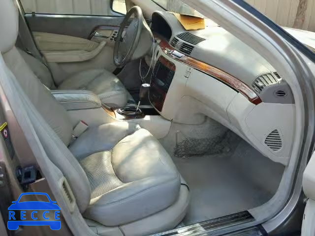 2005 MERCEDES-BENZ S430 WDBNG70J25A445911 image 4