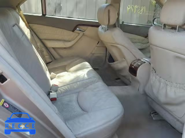 2005 MERCEDES-BENZ S430 WDBNG70J25A445911 зображення 5