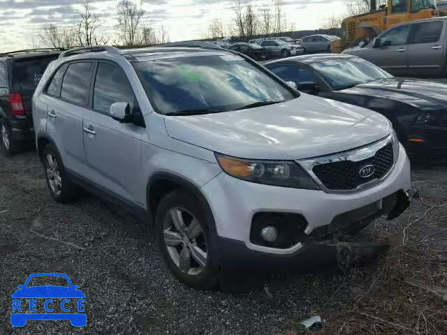 2013 KIA SORENTO EX 5XYKUDA26DG318628 image 0