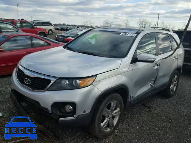 2013 KIA SORENTO EX 5XYKUDA26DG318628 image 1