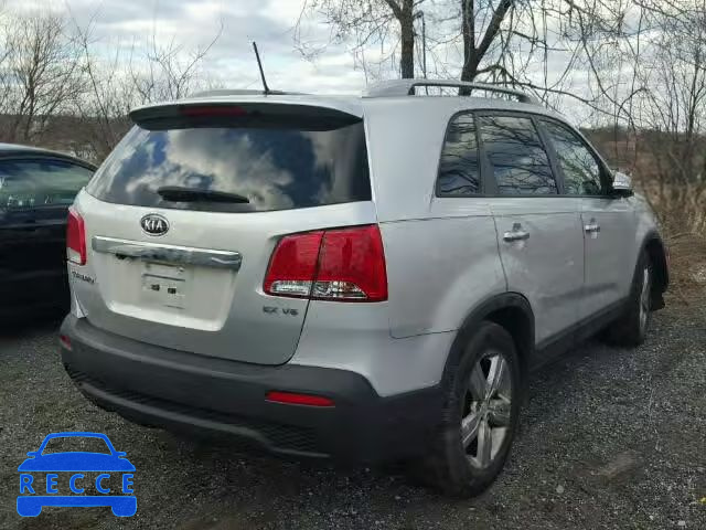 2013 KIA SORENTO EX 5XYKUDA26DG318628 image 3