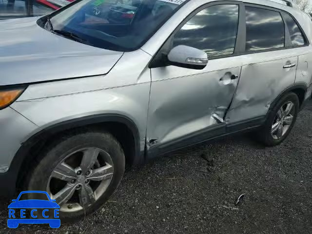 2013 KIA SORENTO EX 5XYKUDA26DG318628 image 8