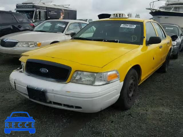 2003 FORD CROWN VIC 2FAHP71W43X170934 image 1