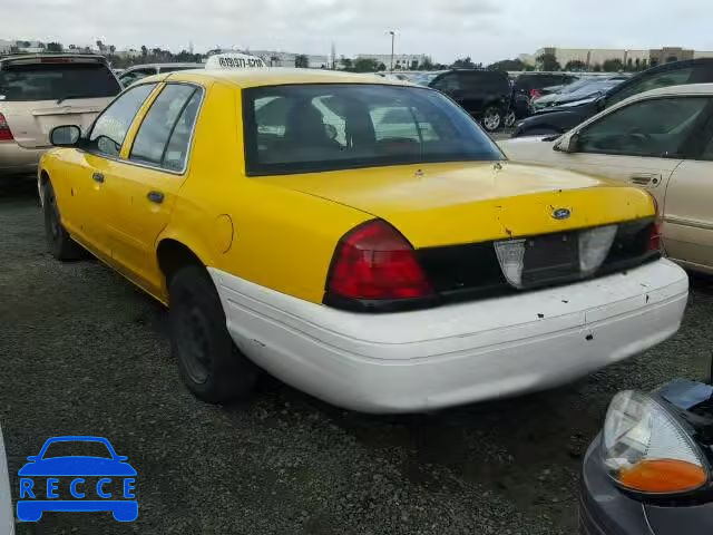 2003 FORD CROWN VIC 2FAHP71W43X170934 image 2
