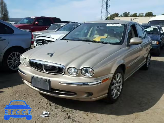 2002 JAGUAR X-TYPE 2.5 SAJEA51DX2XC41502 Bild 1