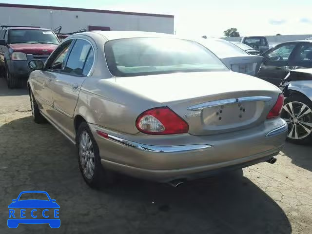 2002 JAGUAR X-TYPE 2.5 SAJEA51DX2XC41502 зображення 2