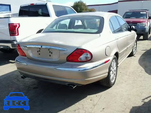 2002 JAGUAR X-TYPE 2.5 SAJEA51DX2XC41502 зображення 3