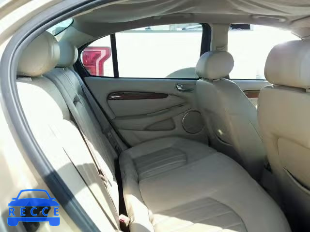 2002 JAGUAR X-TYPE 2.5 SAJEA51DX2XC41502 зображення 5