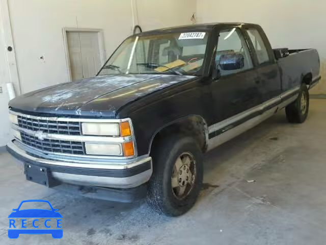 1992 CHEVROLET K1500 2GCEK19K9N1176177 Bild 1