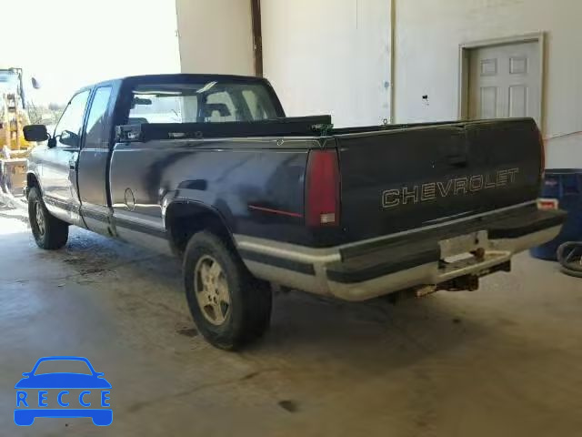 1992 CHEVROLET K1500 2GCEK19K9N1176177 Bild 2