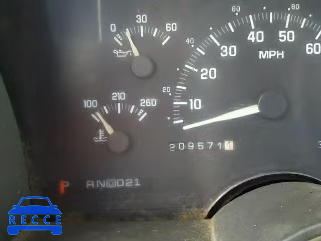 1992 CHEVROLET K1500 2GCEK19K9N1176177 image 7