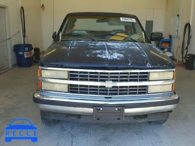 1992 CHEVROLET K1500 2GCEK19K9N1176177 image 8