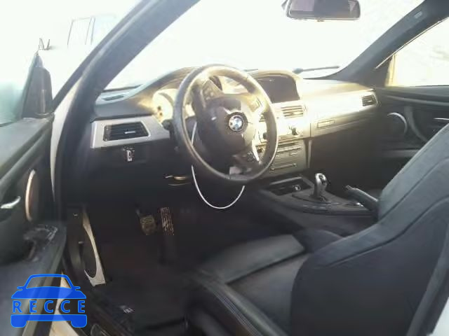 2009 BMW M3 WBSWD935X9PY43789 image 8
