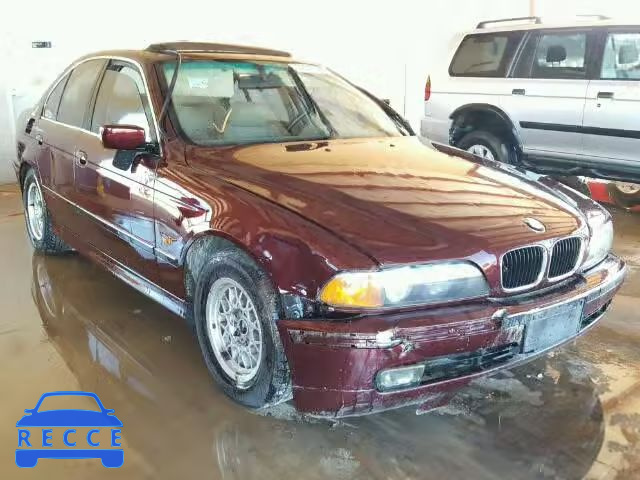 1997 BMW 528I AUTOMATIC WBADD6320VBW21141 image 0