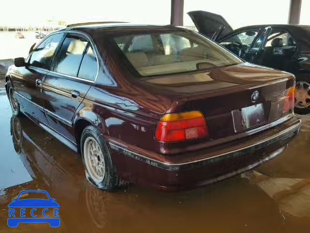 1997 BMW 528I AUTOMATIC WBADD6320VBW21141 image 2