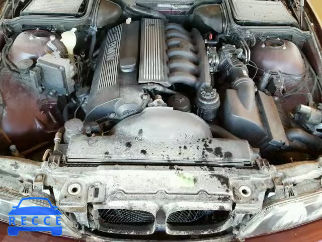 1997 BMW 528I AUTOMATIC WBADD6320VBW21141 Bild 6