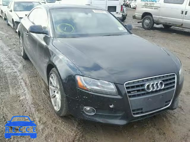 2011 AUDI A5 QUATTRO WAULFAFR9BA086054 image 0